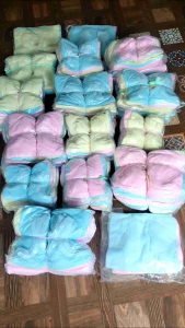 FatimahOutfithijab - 12 pcs Singlet bayi kaos dalam bayi S L M XL XXL XXXL isi 1 Lusin