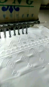 Baju Koko Dewasa Bordir Lengan Panjang Nyaman Keren