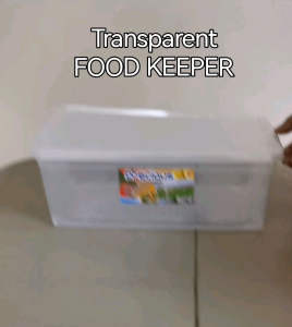 719 Transparent Precious Food Keeper#719