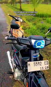 satu paket sound miniatur 3 inch tanpa power