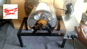 Mesin Roasting Otomatis - Alat Sangrai Kopi Kacang Manual Full Stainless Kapasitas 3kg