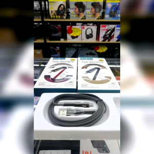 Hoco U70 Anti Bending Charging Data Cable (U70 Micro) Splendor USB to Micro Cable 1.2m