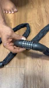 โซ่รหัสล็อคจักรยาน 5 หลัก