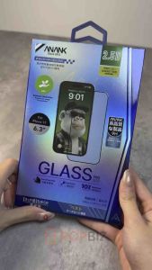 ANANK screen protector | corning gorilla clear glass | 10x reinforced | anti-scratch for ip18/ 17 / 16 / 15 / 14 /13 series