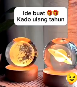 Pajangan Meja Bola Planet: Aksesoris Dekorasi Ruang Tamu dan Ruang Keluarga