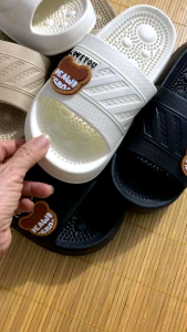 Dép macxa chân quai bảng ngang cho cả nữ và nam nhựa Eva siêu nhẹ