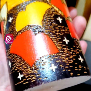 JAPANESE SOSAKU CREATIVE STYLE KOKESHI DOLL KIMONO • JAPAN SURPLUS • DECOR