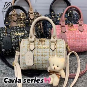 MARIONE - CARLA tas selempang wanita FREE BEAR premium bag