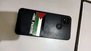 Sticker Bendera Palestina (Anti Air) isi 2pcs