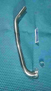 Leher Knalpot 28-32 MM YAMAHA AEROX OLD 155 Dan LEXI 125 Monel Steel Quality Full Bending