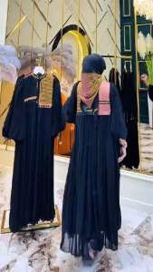 *BISA COD!!SHR ORY* READY MIDI DRESS RANTAI IMPIAN SCUBA CERUTY BY SHR ORY - CHABIL TANAH ABANG