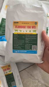 FLORDOX 150 WS (100g) thương hàn hen khẹc gia súc gia cầm_VB pharma