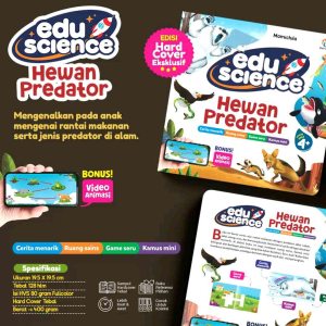 Eduscience Hewan Predator: Mainan Edukatif untuk Anak-Anak