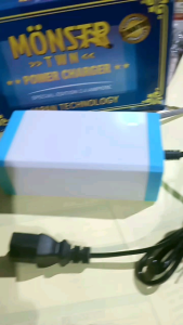 CHARGER TENGKI SEPRAYER ELEKTRIK 24 AH