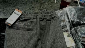 CELANA PENDEK KENDY MOTIF PINGGANG KARET PREMIUM