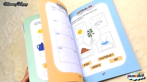 ADAMHAWA Buku Aktiviti Awal Sains Prasekolah Umur 4 - 6 Tahun
