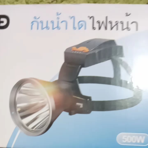 Đèn pin đội đầu led siêu sáng thế hệ mới công suất 500w