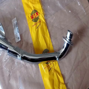 Muffler Exhaust Knalpot Standar Honda Astrea Grand Legenda Impresa Chrom Merek WIN