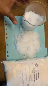 สารอุ้มน้ำ (หิมะเทียม) โซเดียม โพลิอะคริเลต (SAP) Super Absorbent Polymer Food Grade