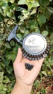 AQอะไหล่เฉพาะลานดึงสตาร์ท (แยกขาย) เครื่องตัดหญ้า 2 จังหวะ รุ่น กระทิงดำ BC411EB ✓งานคุณภาพ✓ตรงปก