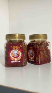SAMBAL TERI // SAMBAL TERI KEMASAN BOTOL 200ML
