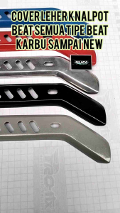 Cover Leher Knalpot Beat: Aksesoris Motor Old & New