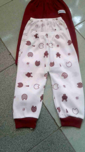 6pcs celana panjang seri merah