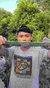 Pembungkus Buah 35x55 cm Isi 10 Lengkap Tali