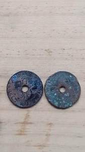 Đồng xu 1 Cent Đông Dương 1896-1906