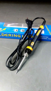 Solder 937 60Wat + Lampu indikator ( ceramic heater 60Watt )