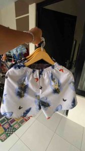 Paket Hemat 50rb Dapat 5 Pcs Boxer Pria Wanita Motif Keren