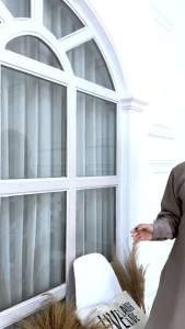 Promo Nurra Tunik Linen Premium Kemeja Tunik Wanita Polos Kekinian Atasan Muslimah Jumbo XXL