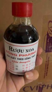 Dầu xoa Đông Phương sản xuất theo công thức gia truyền 100ml