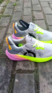Sepatu lari pria sepatu running ortus hyperfuse 2.1 sepatu lari cowok