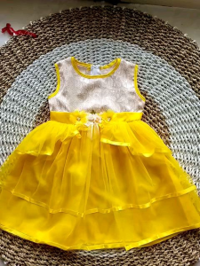 Yukensi Flower Gaun Anak 2-4 Tahun