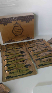 Original Golden Royal Honey Pure Honey 24 Sachets 10g