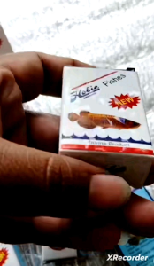 T.I - Hobie Fishes Pil 10 box 100 kaplet Obat Multi Vitamin Ikan Arwana Penambah Nafsu Makan ORIGINAL ASLI LOGO HOLOGRAM