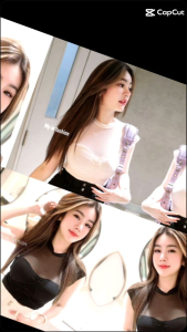 เสื้อครอปซีทูอกจีบแขนสั้น เสื้อผ้าแฟชั่นเสื้อครอป - ชุดเสื้อ 20 สัญญาณ