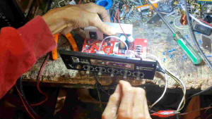 Kit Aktif Spekaer Amplifier Mono Karaoke Plus Mic Subwoofer Mp3 Bluetooth