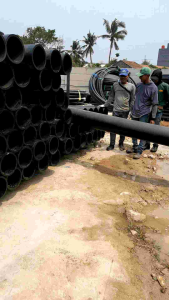 Pipa HDPE 6 Inch Pn10 Pipa 160mm Pipa Hdpe Rucika