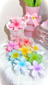 Jedai Bunga Kamboja Jepit Flowers Kamboja Jepitan Rambut Wanita Jepitan Bunga Kamboja Kualitas Premium