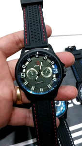 JAM TANGAN COWOK SPORTEC TYPE B659 ORIGINAL