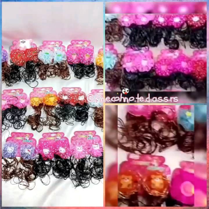 (1 PASANG) JEPIT WIG ANAK / JEPIT RAMBUT PALSU ANAK LUCU / JEPIT RAMBUT PALSU / CUTE KIDS WIG HAIR CLIP | JPA782530