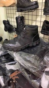 Sepatu Boots Army PDH 057 Aleus: Desain Combat & Tahan Air