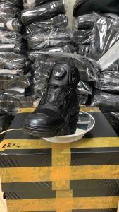 Sepatu Pdh army model tali putar 055 aleus