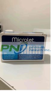 Microlet Lancet 100s (Sterile)