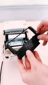 Allyco Compatible Printer Ribbon Cartridge for Use In Epson ERC 30 ERC30 ERC 34 ERC34 ERC 38 ERC38 ( Purple )