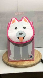 กล่องอเนกประสงค์Hill's ลายฟูงฟลิ่ง หน้าน้องหมาสีชมพู สุดหน้ารักจะใส่เก่า อุปกรณ์สัตว์เลี้ยงก็เหมาะสม, ของใช้ส่วนตัวของคุณผู้หญิงหรือของคุณหนูหนูก็น่ารัก ขนาด 25cm, 20cm, 25cm