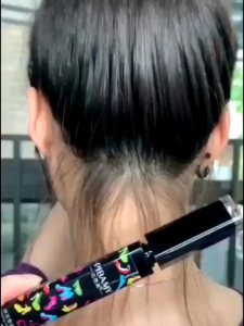 มาสคาร่าเก็บไรผม หรือมาสคาร่าเก็บลูกผม เพื่อให้ผมมีสุขภาพดี การเจลตกแต่งผม และเจลใสไม่เหนียว