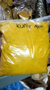 Jamu instan kunir asem - kunir asem instan - sari kunyit - berat 1/2 kg - sangat bermanfaat bagi tubuh